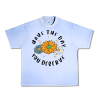 Grape Ice have the day you deserve Urban Heavy Tee - MaliasSmallBusiness