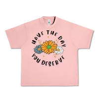 Salmon have the day you deserve Urban Heavy Tee - MaliasSmallBusiness
