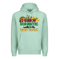 I Enjoy Romantic Walks To The Taco Truck Premium Hoodie | Teevron