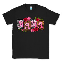 Black mama with license letters mothers day Classic Tee - texasbilliewilder