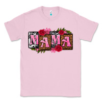 Bubblegum Pink mama with license letters mothers day Classic Tee - texasbilliewilder