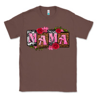 Chestnut mama with license letters mothers day Classic Tee - texasbilliewilder