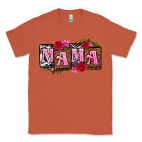 Copper mama with license letters mothers day Classic Tee - texasbilliewilder