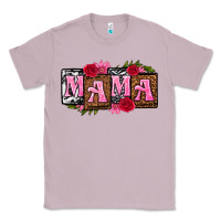 Lilac mama with license letters mothers day Classic Tee - texasbilliewilder