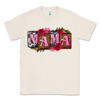 Natural mama with license letters mothers day Classic Tee - texasbilliewilder