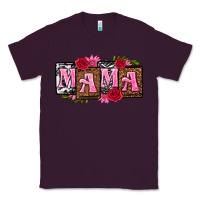 Plum mama with license letters mothers day Classic Tee - texasbilliewilder