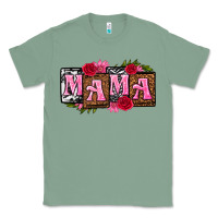 Sage mama with license letters mothers day Classic Tee - texasbilliewilder