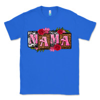 True Royal mama with license letters mothers day Classic Tee - texasbilliewilder