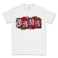 White mama with license letters mothers day Classic Tee - texasbilliewilder