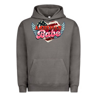 Pigment Tornado American babe Urban Hoodie - NancyCooperArtShop