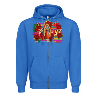 True Royal Our Lady of Guadalupe Zipper Hoodie - CTS Tumbler Store