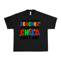 Black it takes a special teacher to hear what a child ca Urban Heavy Tee - MaliasSmallBusiness