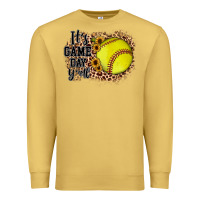Antique Gold it's game day y'all Premium Sweatshirt - JahusDesignShop