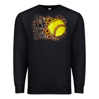 Black it's game day y'all Premium Sweatshirt - JahusDesignShop
