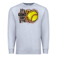 Heather Grey it's game day y'all Premium Sweatshirt - JahusDesignShop