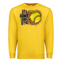 Lemon it's game day y'all Premium Sweatshirt - JahusDesignShop