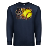 Navy it's game day y'all Premium Sweatshirt - JahusDesignShop