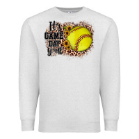 Oatmeal Heather it's game day y'all Premium Sweatshirt - JahusDesignShop