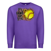 Purple it's game day y'all Premium Sweatshirt - JahusDesignShop