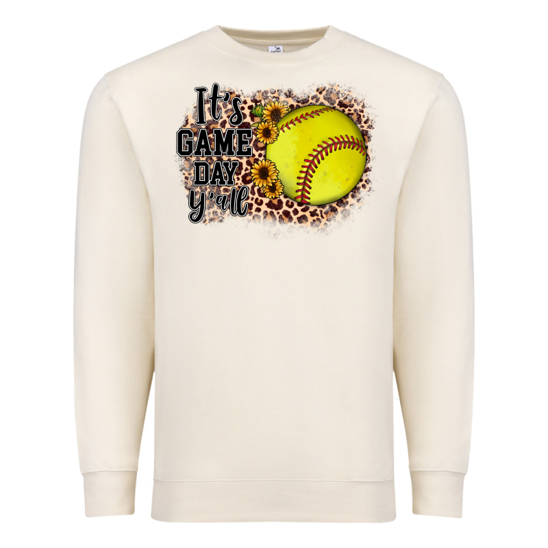 It's Game Day Y'all Premium Sweatshirt by JahusDesignShop | Teevron