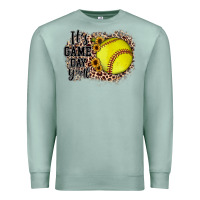 Seafoam it's game day y'all Premium Sweatshirt - JahusDesignShop