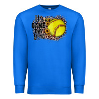 True Royal it's game day y'all Premium Sweatshirt - JahusDesignShop