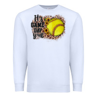 White it's game day y'all Premium Sweatshirt - JahusDesignShop