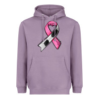 Lavender breast cancer sport ribbons Heavyweight Hoodie - AdoDesignShop