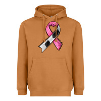 Meerkat breast cancer sport ribbons Heavyweight Hoodie - AdoDesignShop