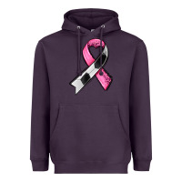 Plum breast cancer sport ribbons Heavyweight Hoodie - AdoDesignShop