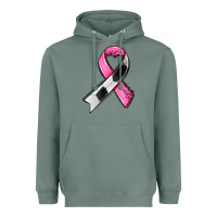 Sage breast cancer sport ribbons Heavyweight Hoodie - AdoDesignShop