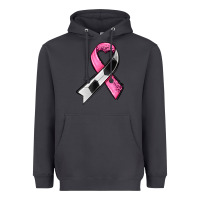 Smoke breast cancer sport ribbons Heavyweight Hoodie - AdoDesignShop