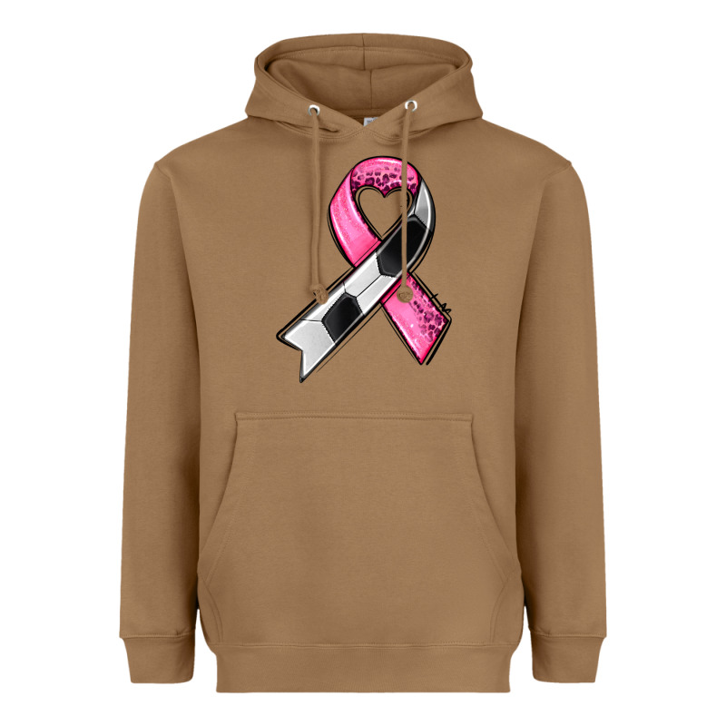 Breast Cancer Sport Ribbons Heavyweight Hoodie by AdoDesignShop | Teevron