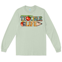 Matcha teacher life Long Sleeve Tee - texasbilliewilder