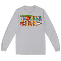 Moon Dust teacher life Long Sleeve Tee - texasbilliewilder