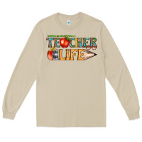 Teacher Life Long Sleeve Tee | Teevron