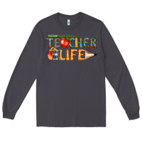 Smoke teacher life Long Sleeve Tee - texasbilliewilder