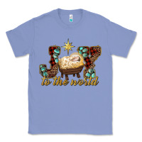 Colony Blue joy to the world Classic Tee - RanaPortraitStore