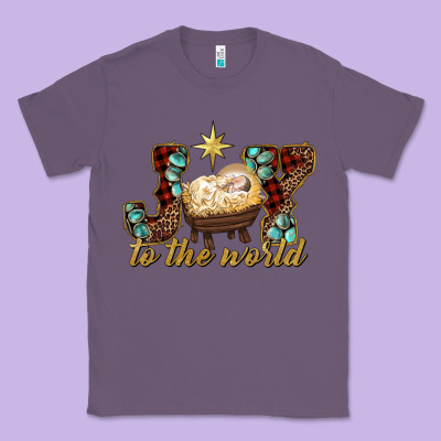 Joy To The World Classic Tee Designed By Ranaportraitstore