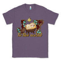 Lavender joy to the world Classic Tee - RanaPortraitStore