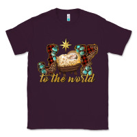 Plum joy to the world Classic Tee - RanaPortraitStore