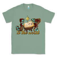 Sage joy to the world Classic Tee - RanaPortraitStore