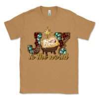 Toasted Coconut joy to the world Classic Tee - RanaPortraitStore