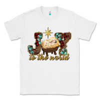 White joy to the world Classic Tee - RanaPortraitStore