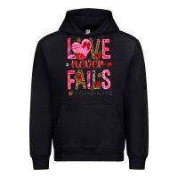 Black love never fails i corintians 13 8 Urban Hoodie - NancyCooperArtShop