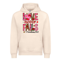 Sandshell love never fails i corintians 13 8 Urban Hoodie - NancyCooperArtShop