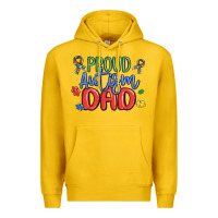 Lemon proud autism dad Premium Hoodie - MaliasSmallBusiness