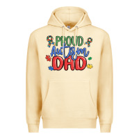 Pina Colada proud autism dad Premium Hoodie - MaliasSmallBusiness