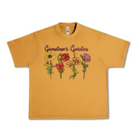 Peanut Butter grandma's garden Urban Heavy Tee - MaliasSmallBusiness