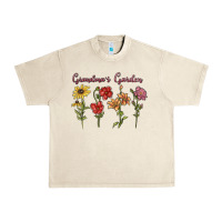 Sandshell grandma's garden Urban Heavy Tee - MaliasSmallBusiness